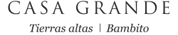 logocasagrandebambitonegro